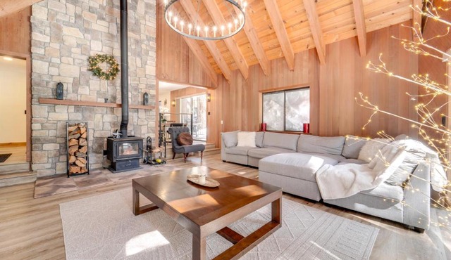 Ski, Hike & Fish: Cabin w/Deck in Soda Springs!