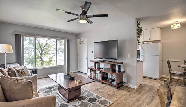 Ski, Hike & Unwind: Cozy Carson City Duplex!
