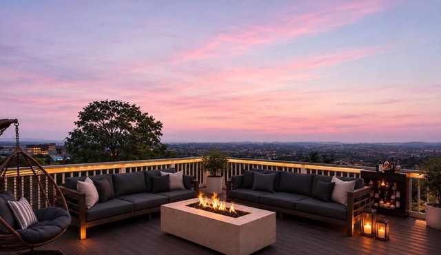 Skyline Hilltop 6BR Villa | Best Views in SD