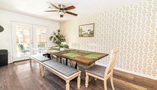 “Spacious 5-Bedroom Retreat – Perfect for Families & Groups”