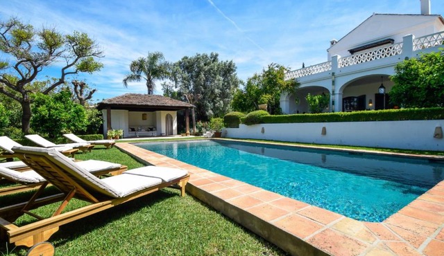 Spacious Andalusian-inspired Villa with Scenic Views