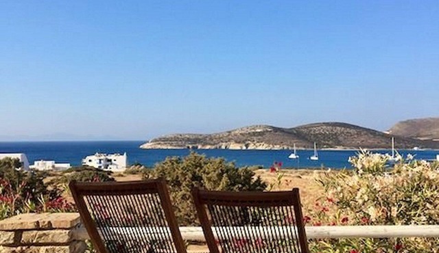 Spacious Antiparos Apartment | 2 Bedrooms | Apt Malachor | Stunning SeaView in Antiparos