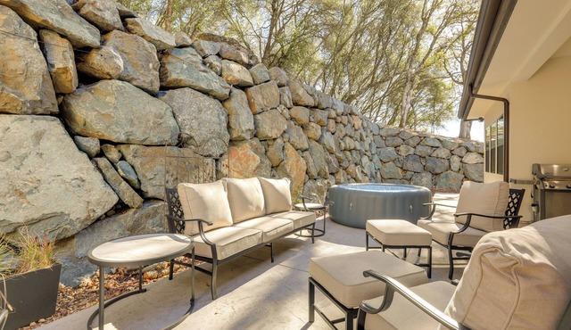 Spacious & Elegant Retreat in Auburn w/Patio!