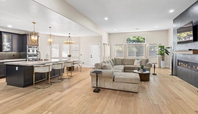 Spacious highly upgraded 4-bedroom house in fabulous Las Vegas.