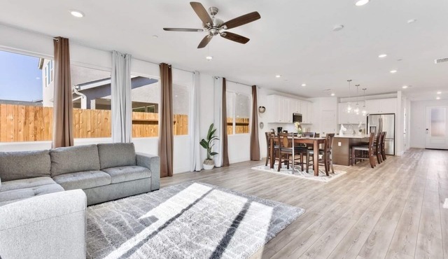 Spacious & Modern Retreat Near Historic Downtown!