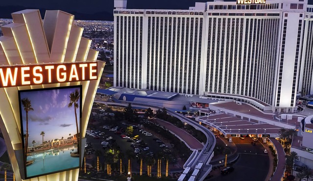 Spacious One Bedroom Villa at the luxurious Westgate Las Vegas Resort & Casino.