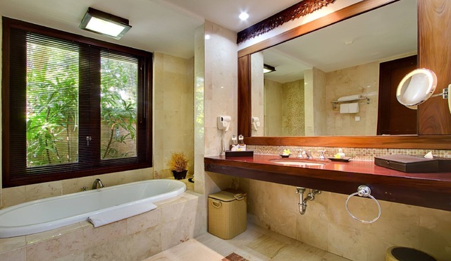 Spacious One Bedroom Villa, Great location near to the beach