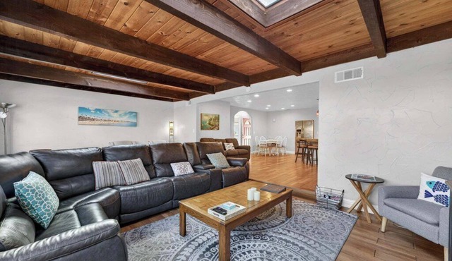 Spacious Open Floor Plan