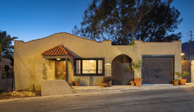 Spanish Revival Charm in Silver Lake w/Patio, BBQ & Walkable to Sunset Junction