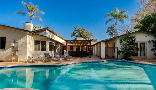 Spanish Villa Heated Pool/Spa-5 mins from Universal Studios