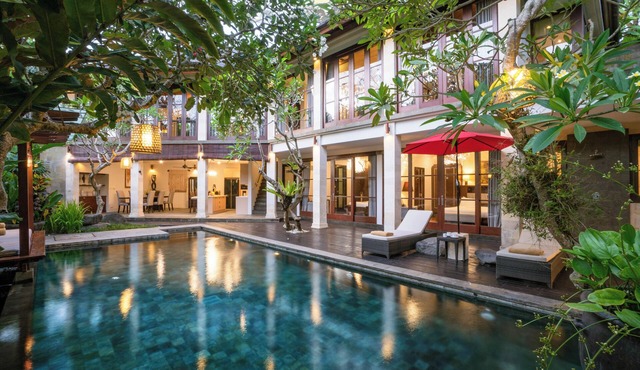 Specious three bedrooms villa in beautiful Jimbaran with private pool