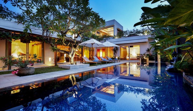 SPV 8008 · LUXURY JIMBARAN VILLA BY THE BEACH