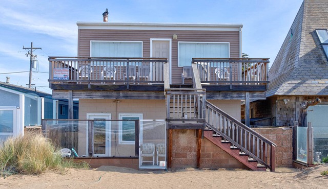 Steps from the Sand! Spacious Beach Home with Amazing Ocean Views!