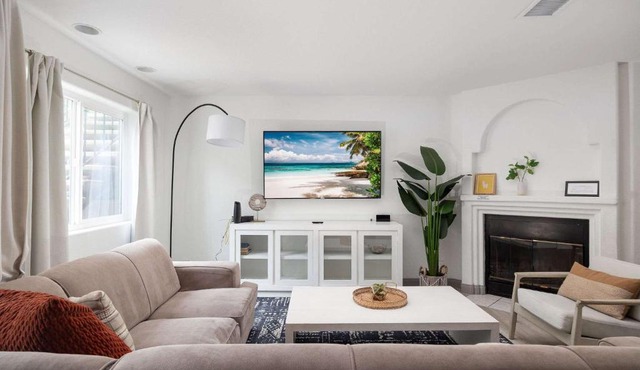 Steps to beach Best Location Villa
