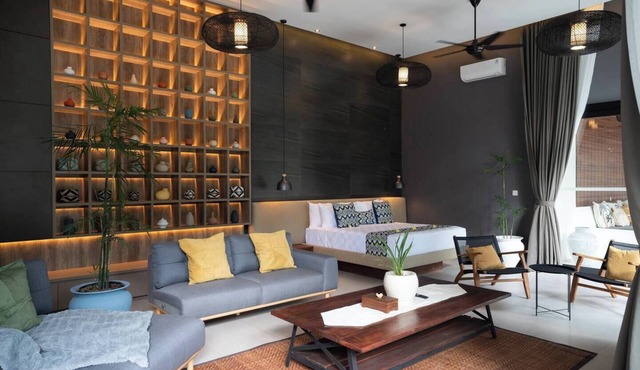 Studio 3 Ubud, architecturally modern stylish