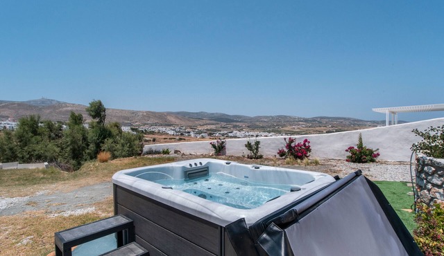 Studio Apartment 'Ktima San Antonio Paros - Artemis' with Mountain View, Private Terrace and Wi-Fi