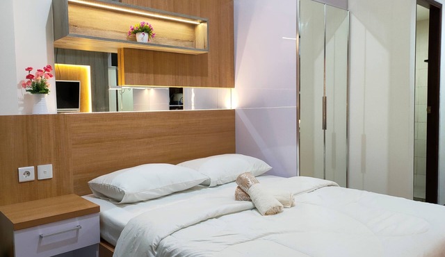 Studio Room Type at Vida View Apartment Tower Brenstville