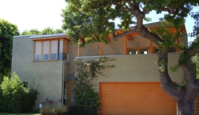 Stunning architectural Santa Monica home.