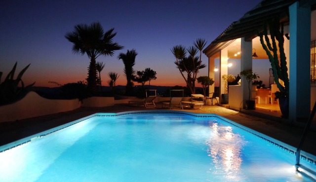 Stunning Contemporary Style Andalusian Villa with Private Pool .Sleeps 8