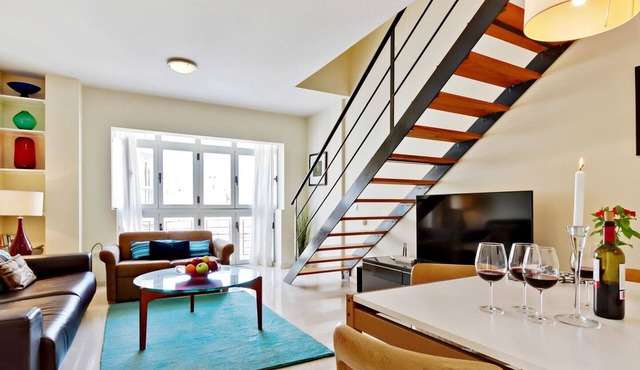 Stunning duplex with terrace in the heart of Malaga