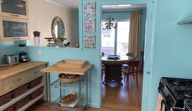 STUNNING FLAT BY OCEAN BEACH AND LANDS END- 30 night minimum