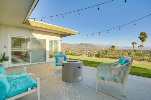 Stunning MCM Escape w/Mtn Views in San Bernardino