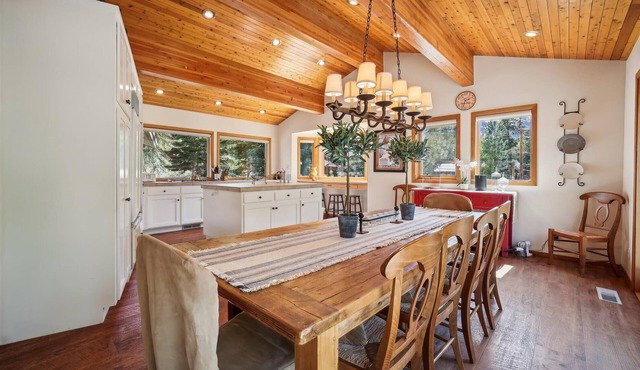 Stunning Peak Views-Spacious Bear Creek 4Bdrm Home