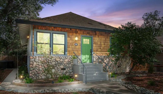 Stunningly remodeled 2 bedroom with 2 bath bungalow downtown roseville.