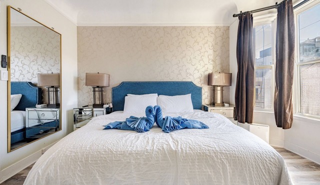 Stylish Mission/Valencia 1BR – Prime Location