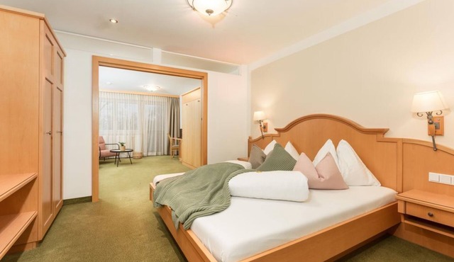 Suite mit Dusche, Getr. WC - Sport- und Familienhotel Bärenwirt in Aich-Assach