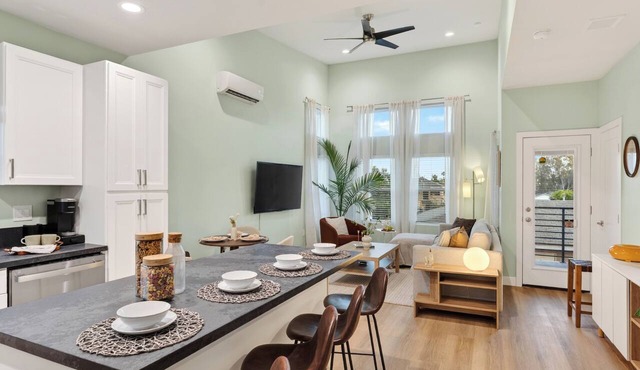 Sun-Filled Two-Story Home | Near Balboa Park + Gaslamp Quarter | J Street