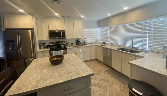 Sunny 3BR Retreat: Pool & More