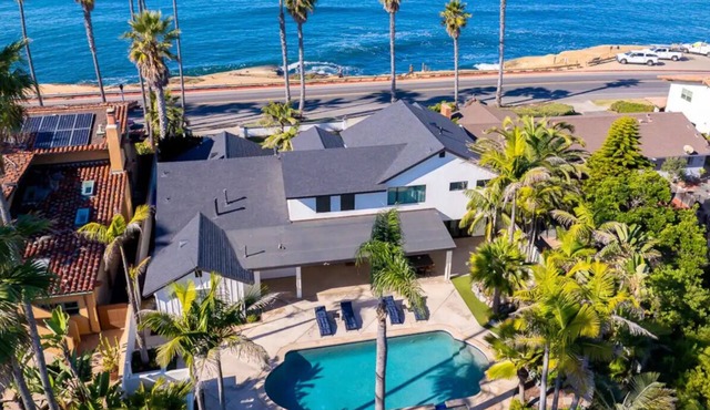 Sunset Cliffs Spectacular Oceanfront Villa