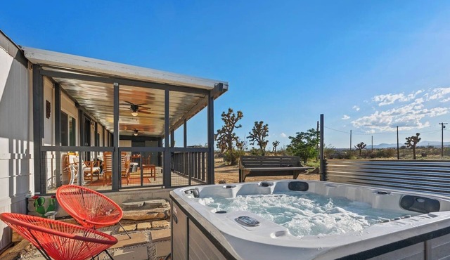 Sunsets & Stars, Desert Oasis, Pet Friendly, Hot Tub, Firepit, Covered Porch