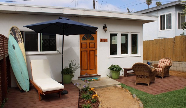 Surfer's Dream Casita! New construction 1BD 1BA