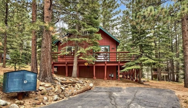 Tahoe cabin