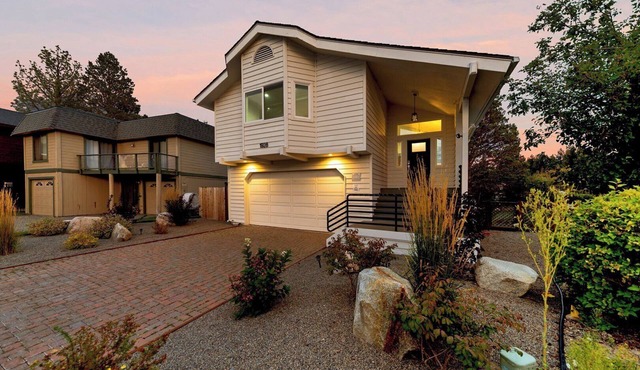 Tahoe Keys Waterfront Home with Hot Tub and Boat Dock! - 1928M~