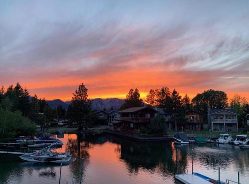 Tahoe Waterfront Condo with Boat Dock