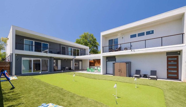 The Almond Estate Villa Modern Group of 24 Retreat
