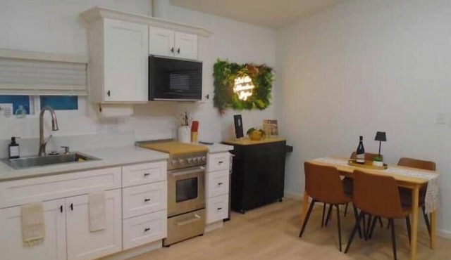 The Blue Bungalow