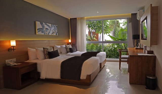 The Cakra Hotel