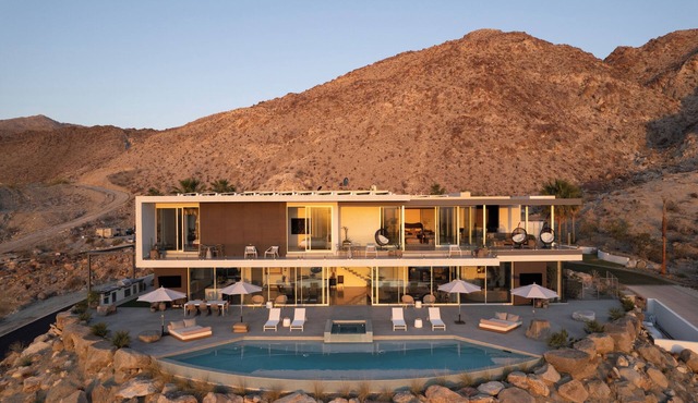 The Dream House - A True Desert Masterpiece with Infinity Pool and Sauna