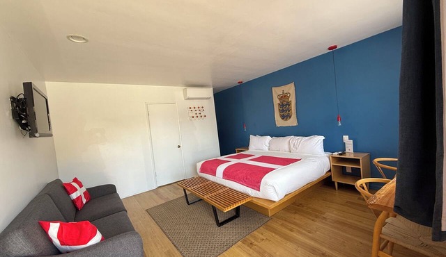 "The HAMLET INN : Where Danish Charm Meets California Hospitality"