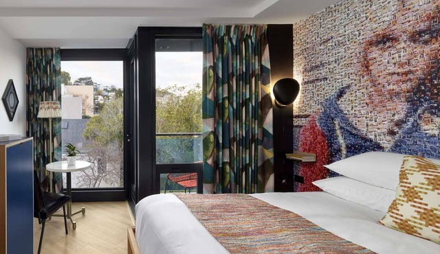 The Hotel Castro | Walk to Nightlife Hotspots in SF | King Classic Room