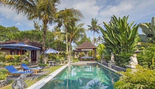 The Kishi-Kishi villa