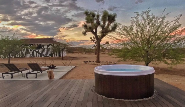 The Ocotillo, Secluded Stargazing, Pool, Hot Tub, Art Gallery & Pets!
