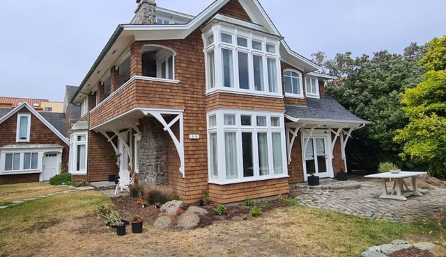 The Sanctuary · A walled sanctuary next to ocean and golf course
