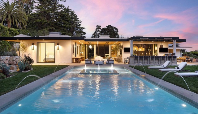 The Starlite House- California Cool Resort Living in Montecito