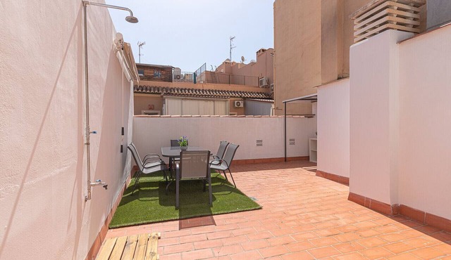 Thyssen Penthouse with terrace 3C