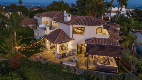 Timeless Spanish Villa with Panoramic Ocean Views